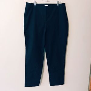 J. Jill black trouser pants